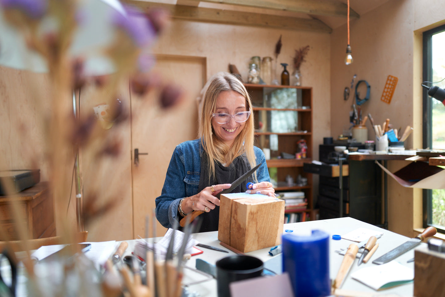 Private group session . Create together with family and friends.