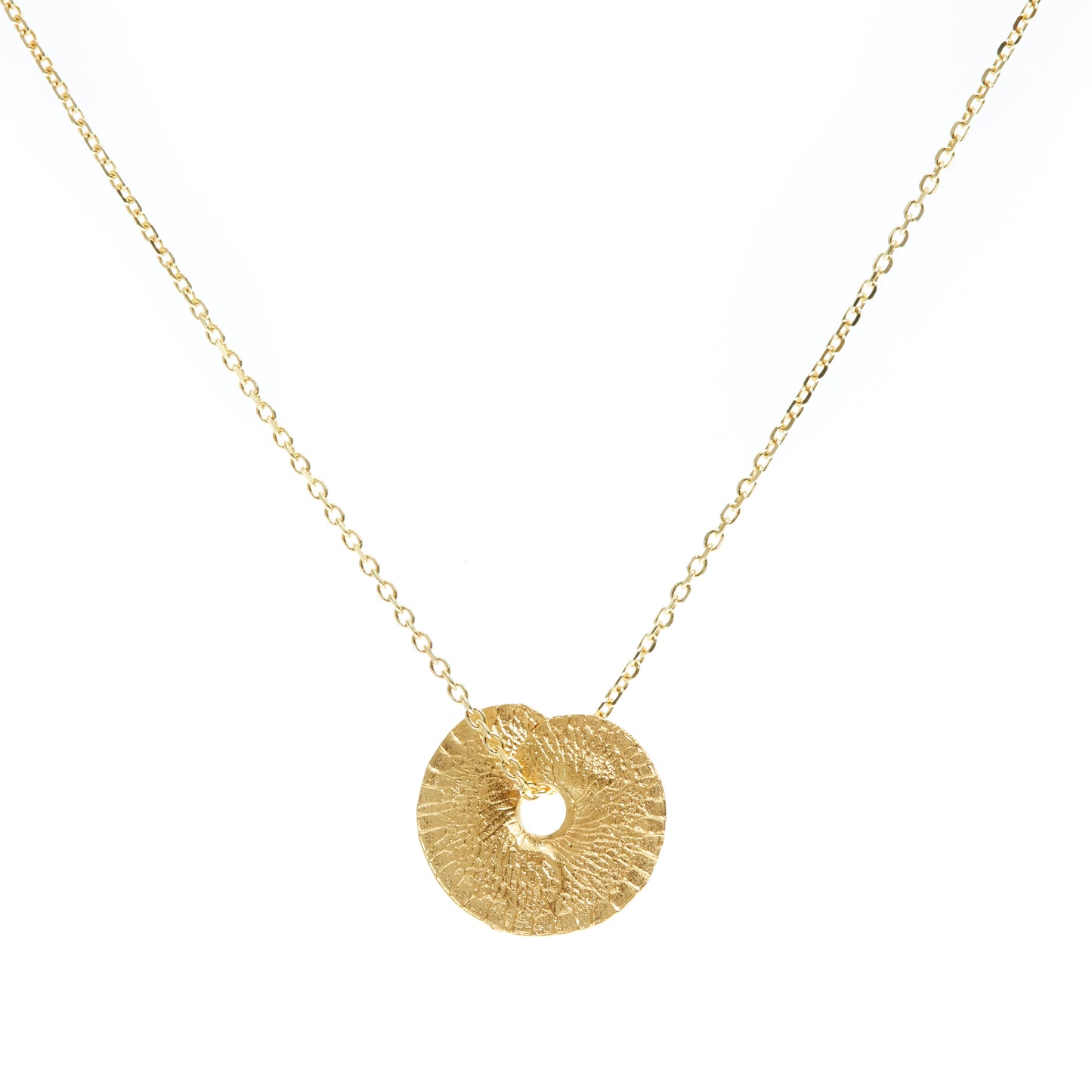 Gold Seed Necklace