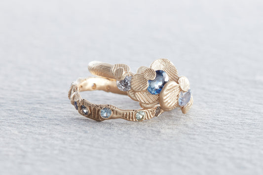 WED Magazine Wild Impressions feature showcasing sculptural jewellery by Ania Wawrzkowicz.