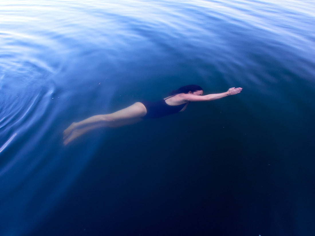 Floating in the space