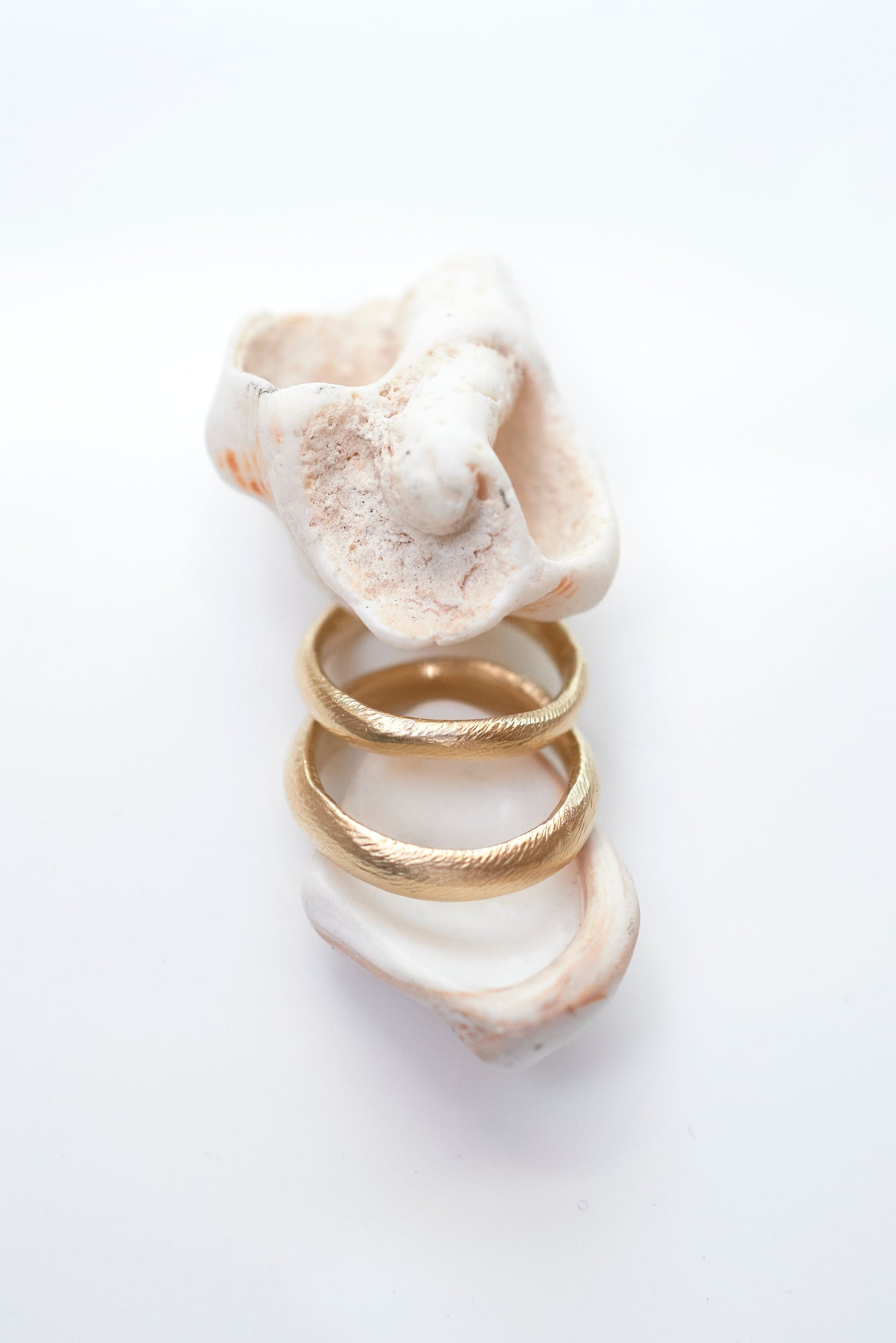 organice handcrafted sculptural wedding rings devon cornwall uk