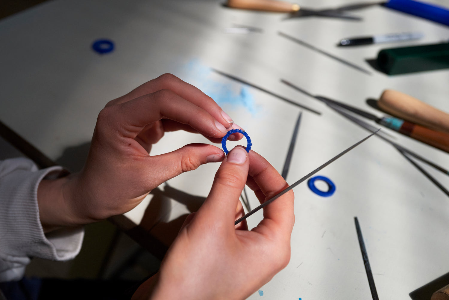 Wax Jewellery Workshops Devon Cornwall