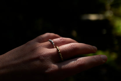 Tumbled Rock Ring