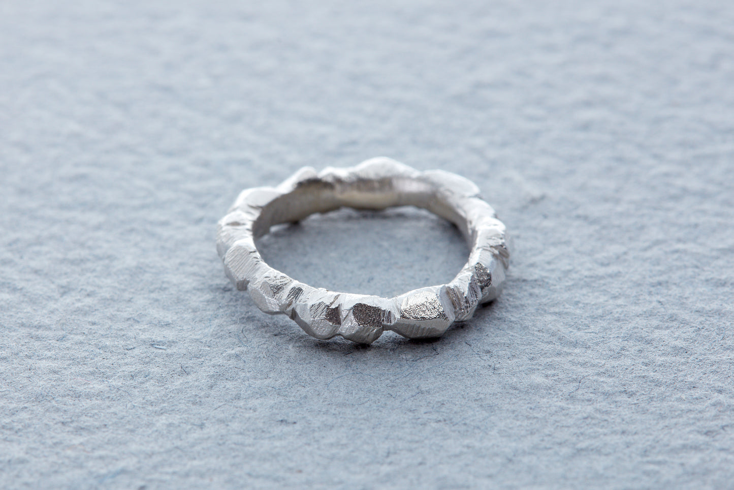 Tumbled Rock Ring
