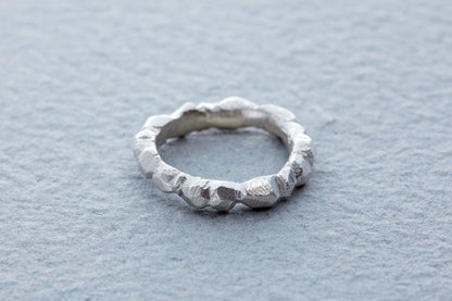 Tumbled Rock Ring