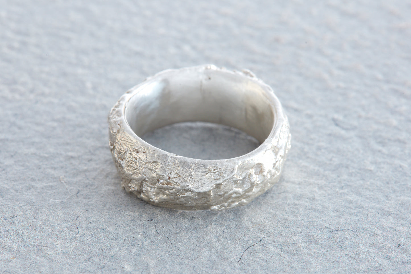 Sand Forms Ring 8mm