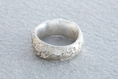 Sand Forms Ring 8mm