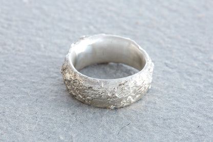 Sand Forms Ring 8mm