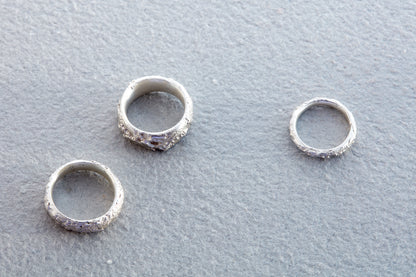 Sand Forms Ring 8mm