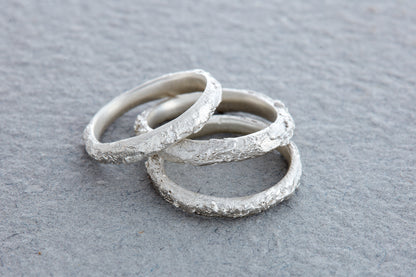 Sand Forms Ring 3mm