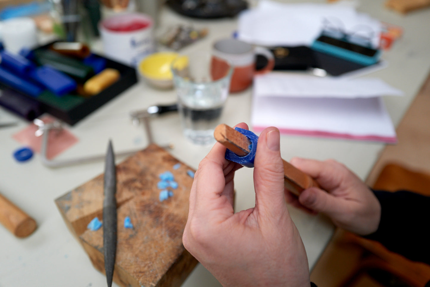 Make a ring creative experiences Cornwall