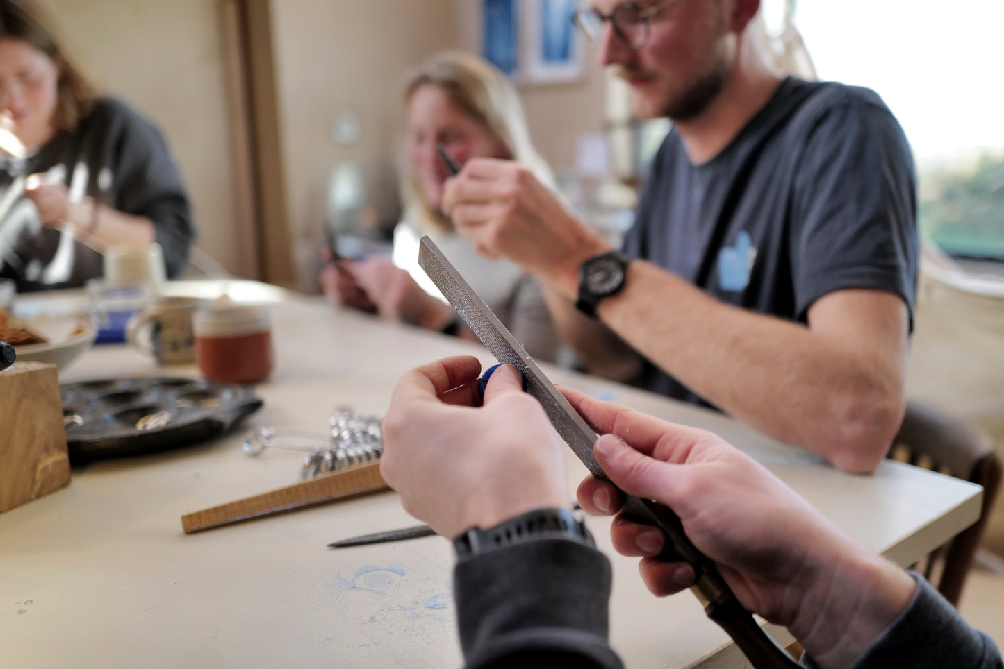 Private group session . Create together with family and friends.