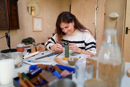 Make your own ring workshop Cornwall