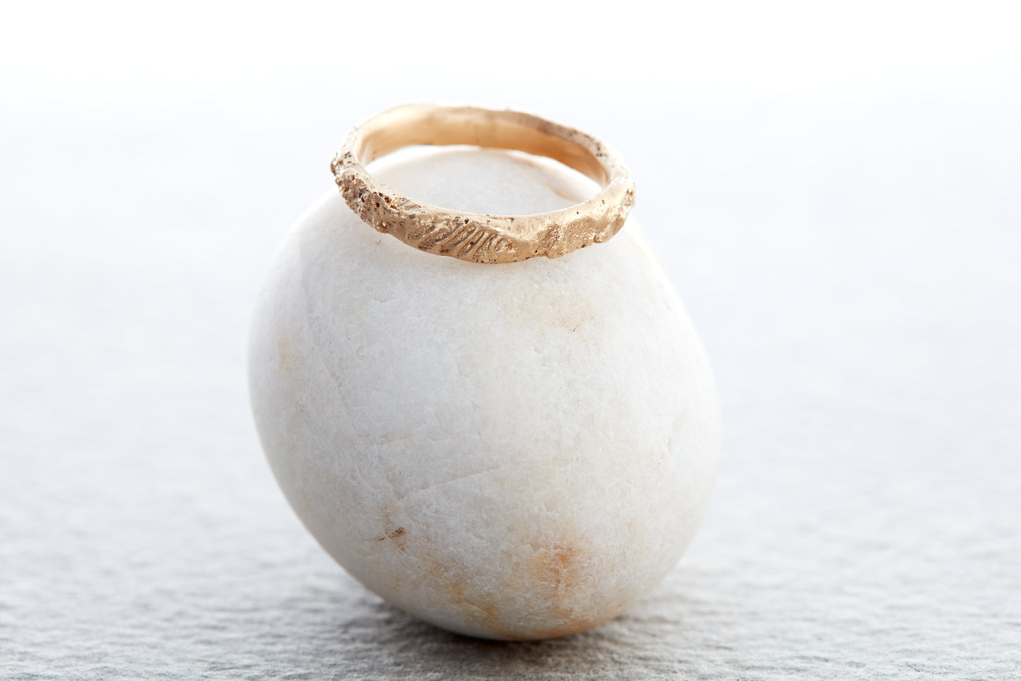 Beachcomber Gold Wedding Band