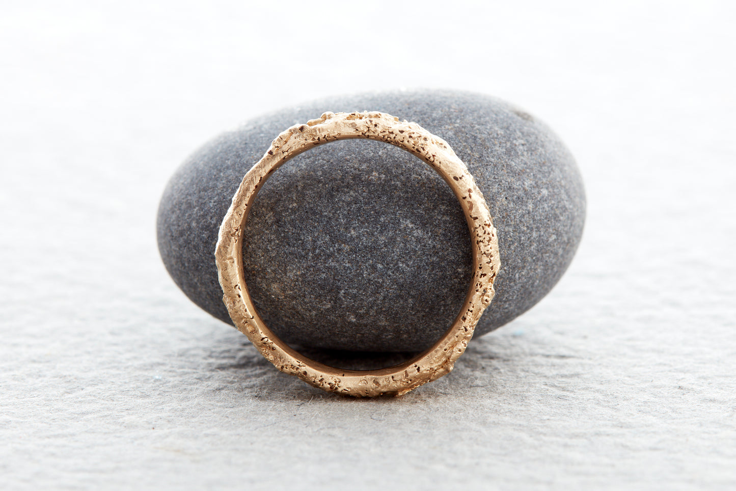 Beachcomber Gold Wedding Band