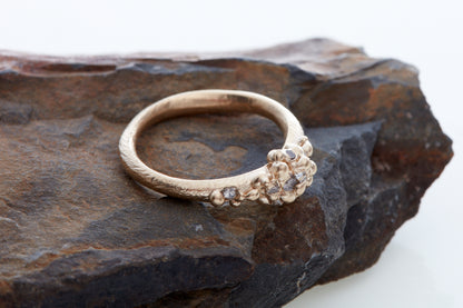 Diamond Molecule Ring