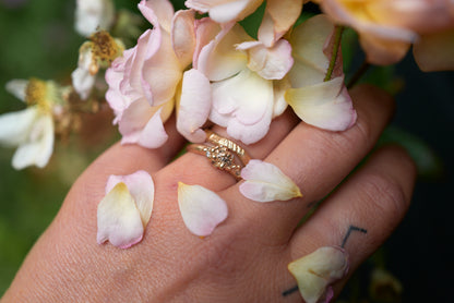 Diamond Molecule Ring