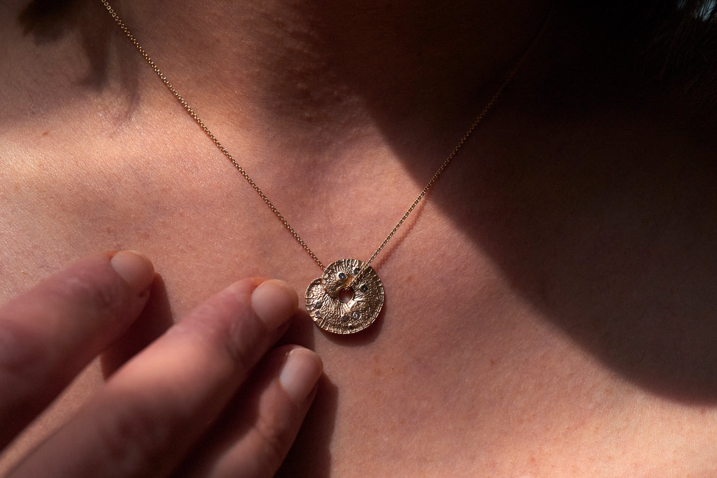 Diamond Seed Necklace