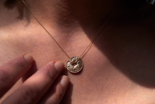 Diamond Seed Necklace