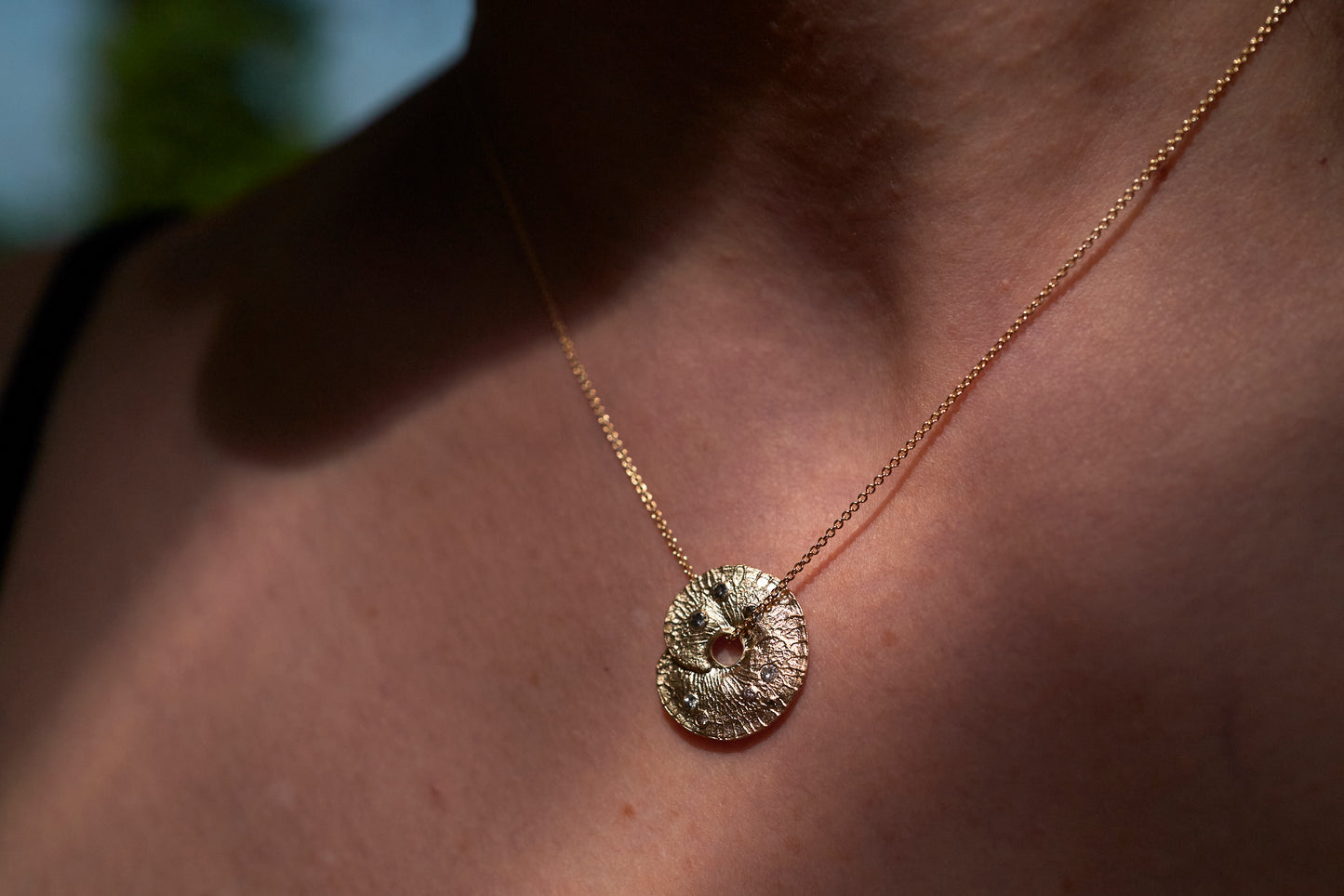 Diamond Seed Necklace