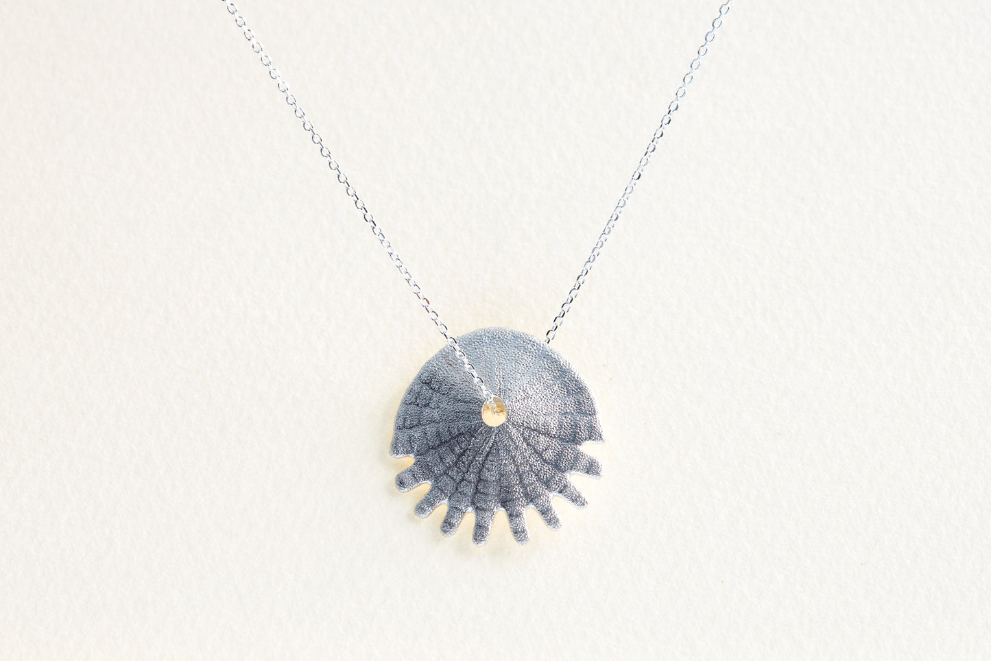 Sand Dollar Necklace