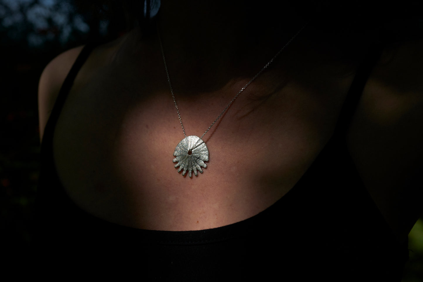 Sand Dollar Necklace