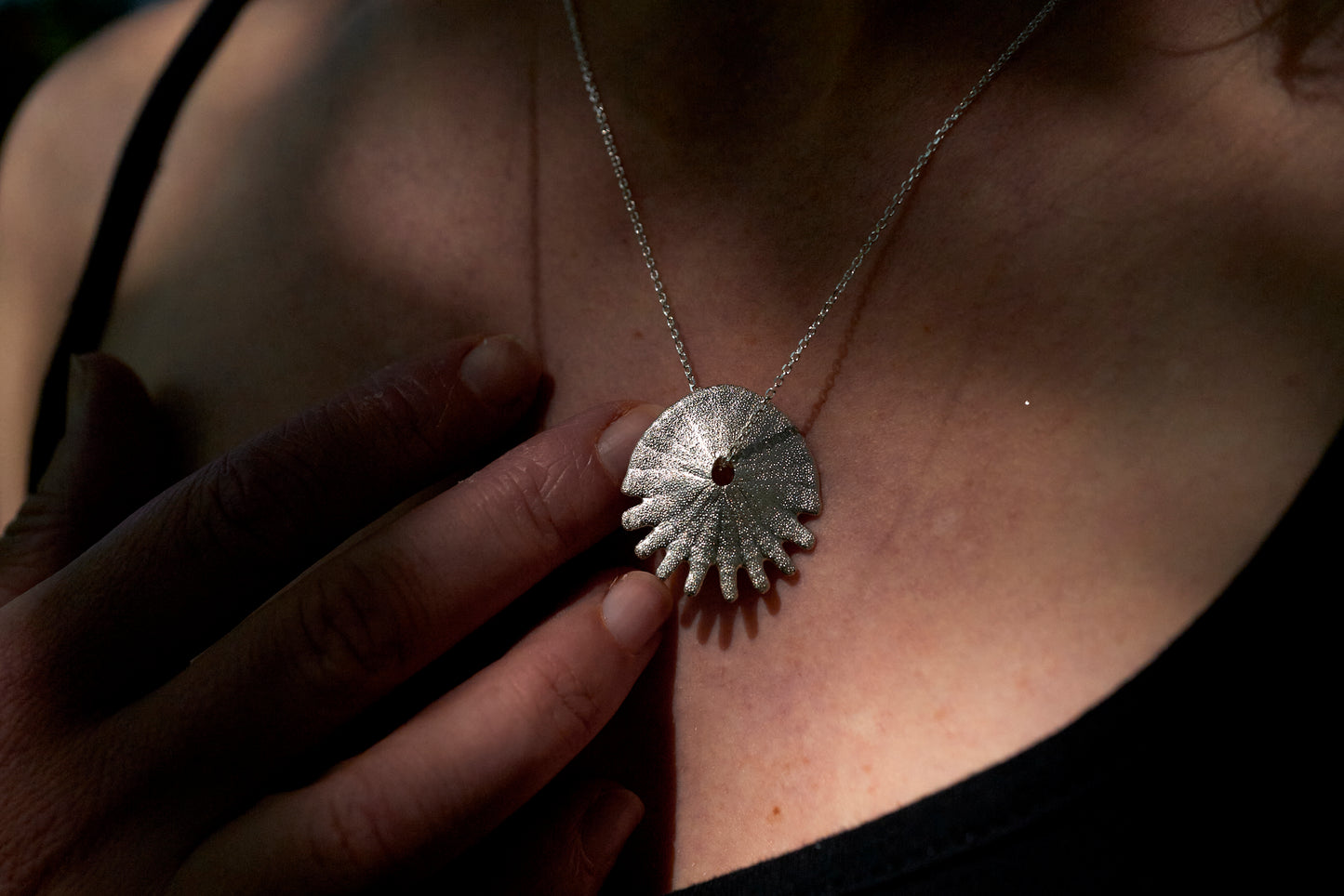 Sand Dollar Necklace