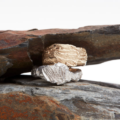 Tree Signet Ring Gold