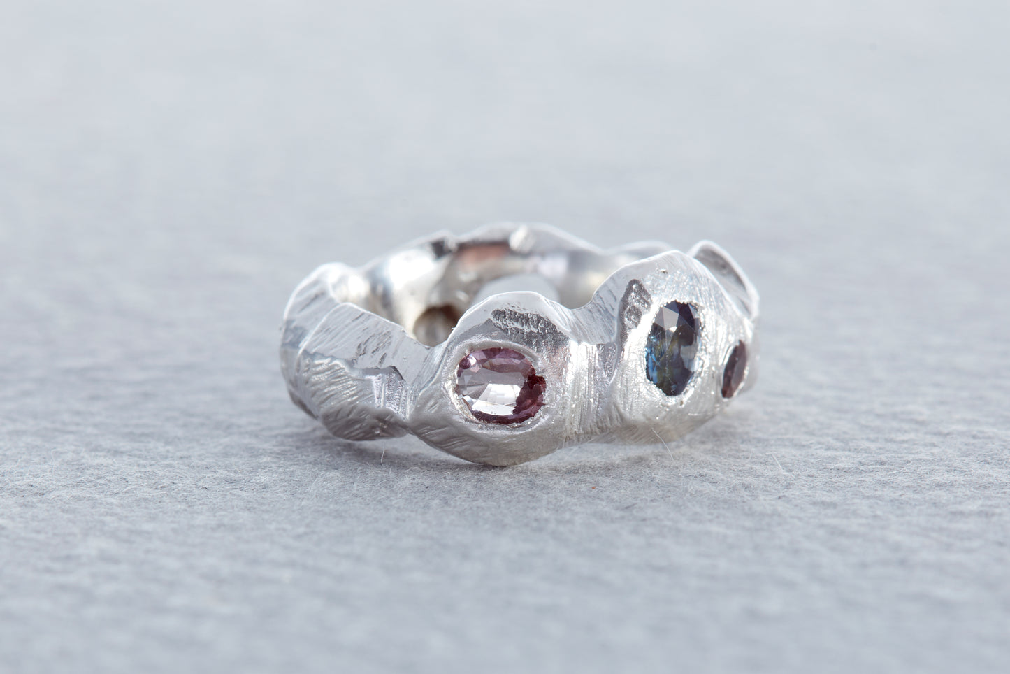 Coral Forms Signet Ring