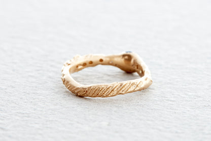 Sea Form Ring