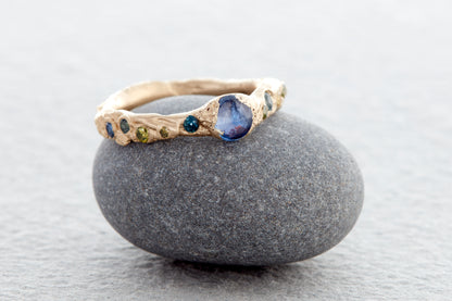 Sea Form Ring