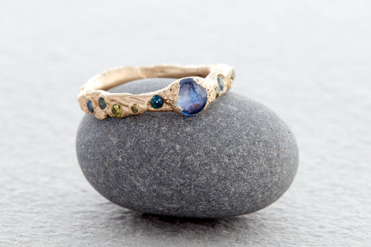 Sea Form Ring