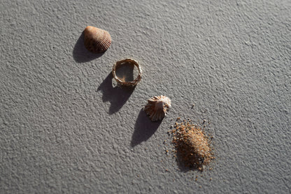 Champagne Rose Cut Diamond Ring