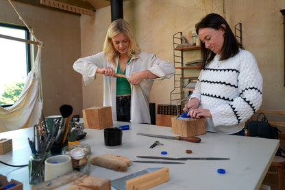 Private group session . Create together with family and friends.