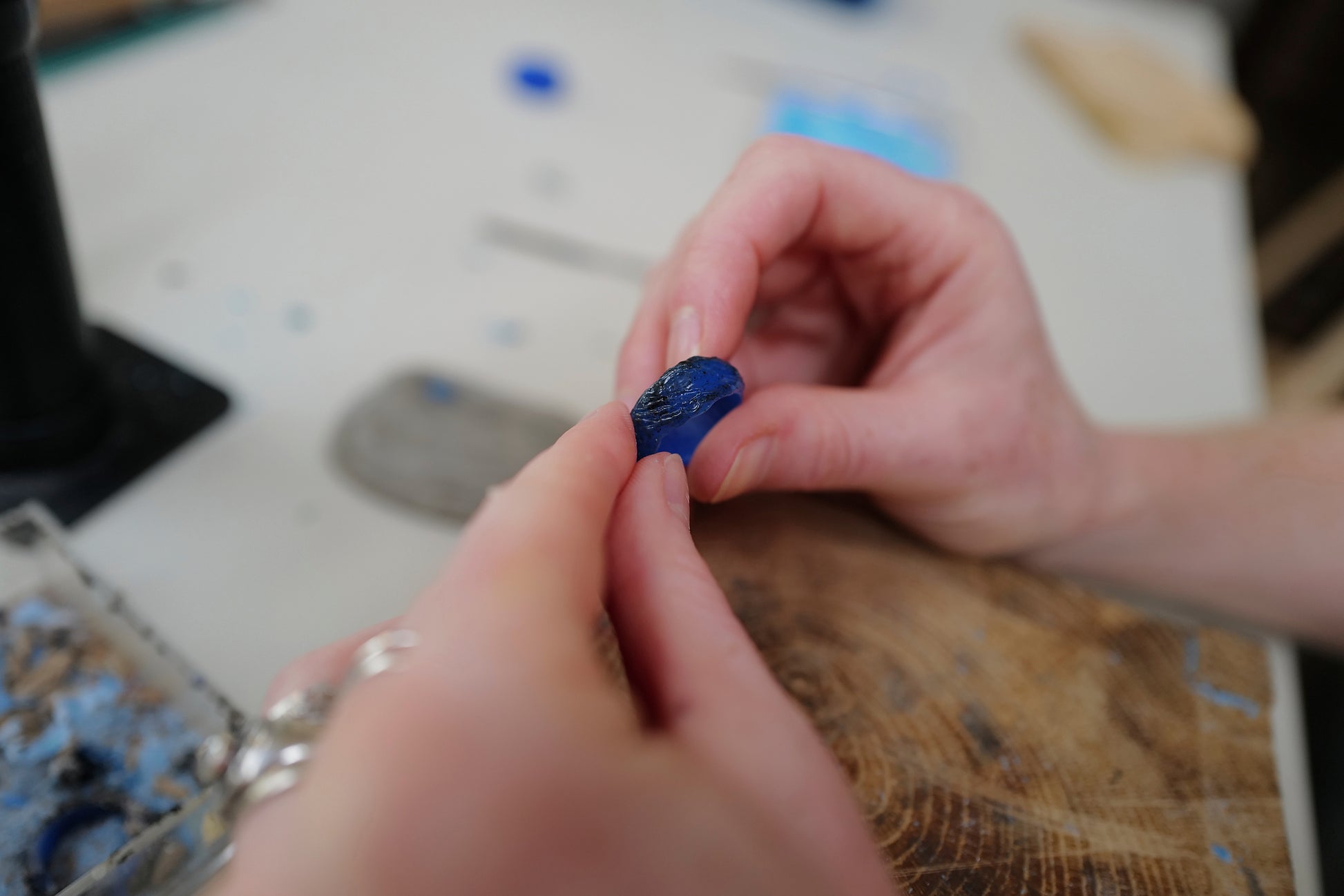 Art experiences in Cornwall - jewellery making