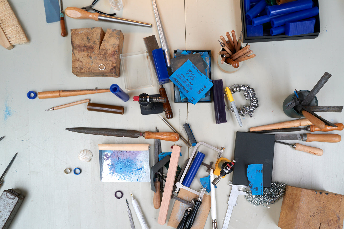 Jewellery making workshops Devon Cornwall