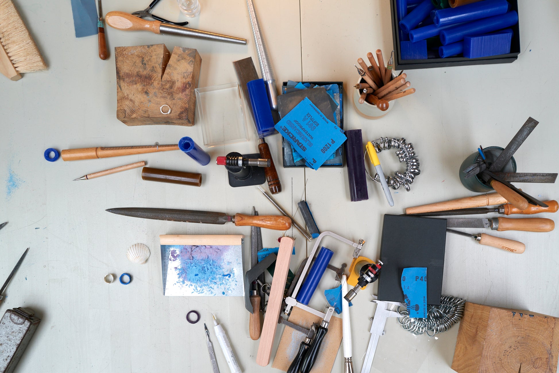 Jewellery making workshops Devon Cornwall