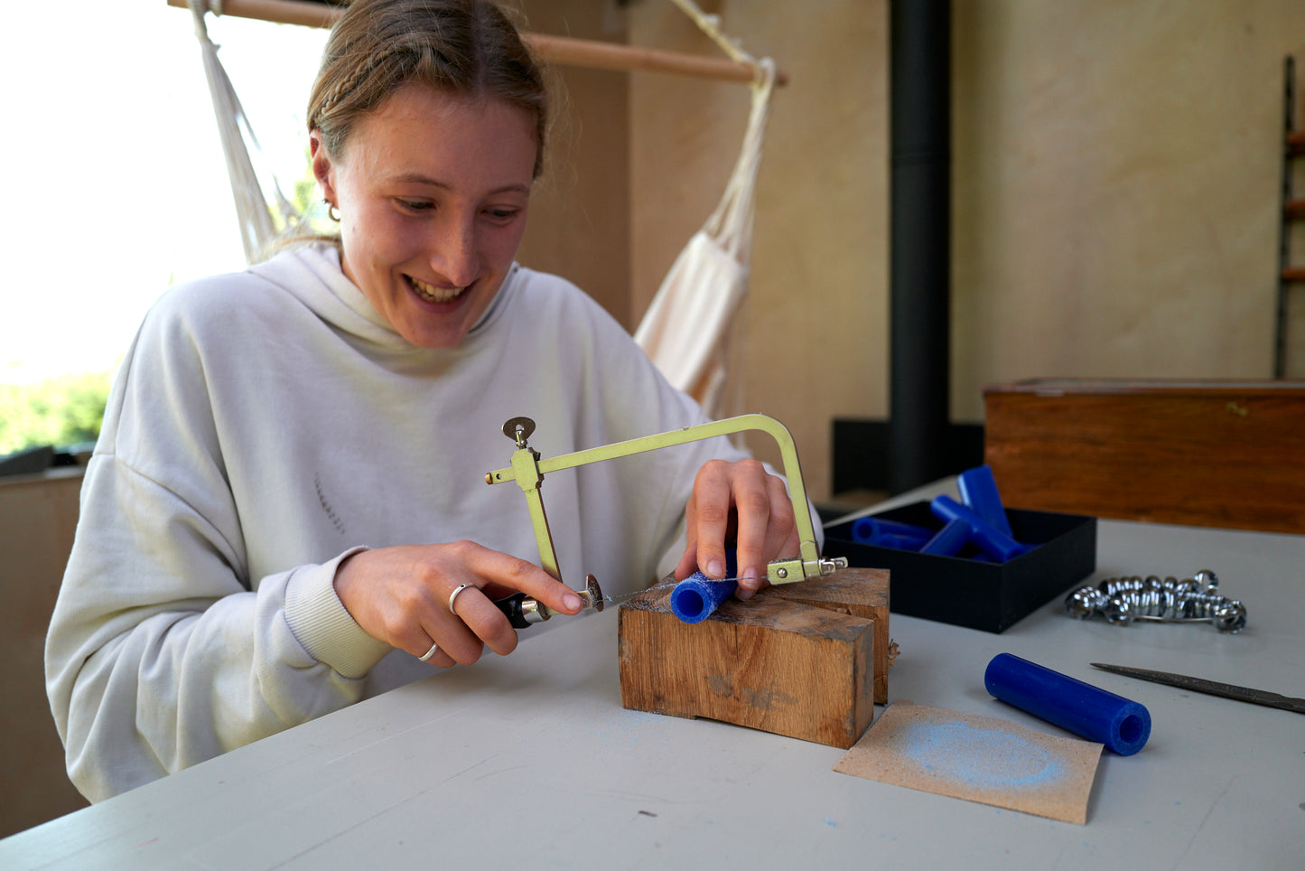 Private group session . Create together with family and friends.