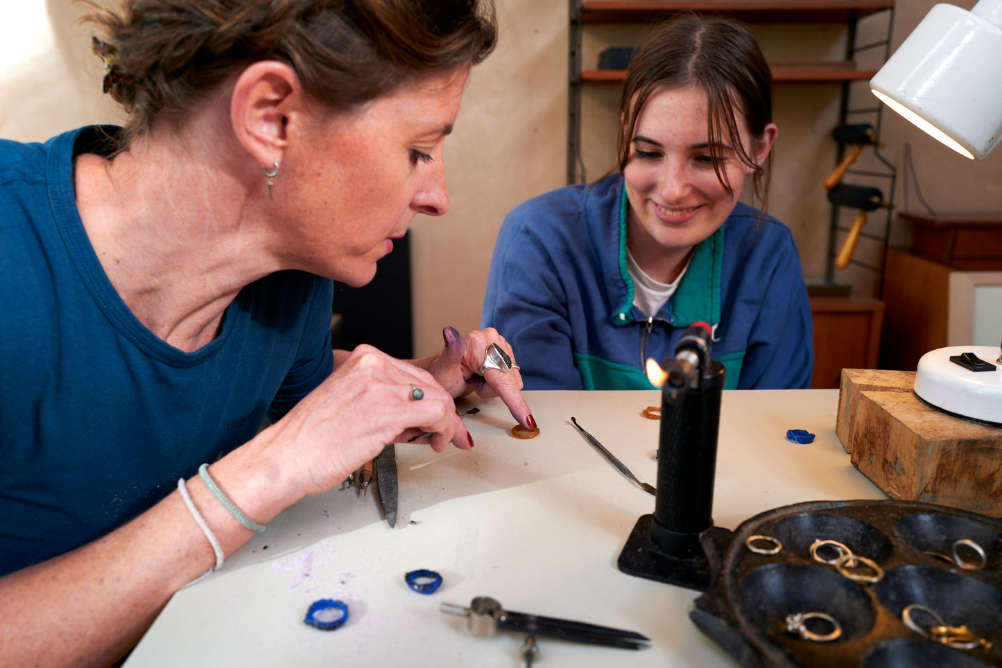 Private group session . Create together with family and friends.