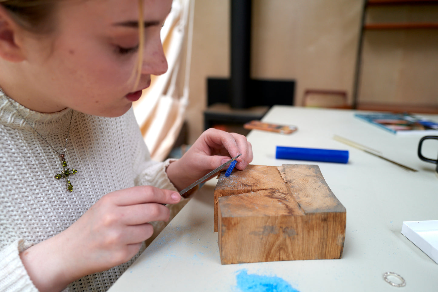 Private group session . Create together with family and friends.