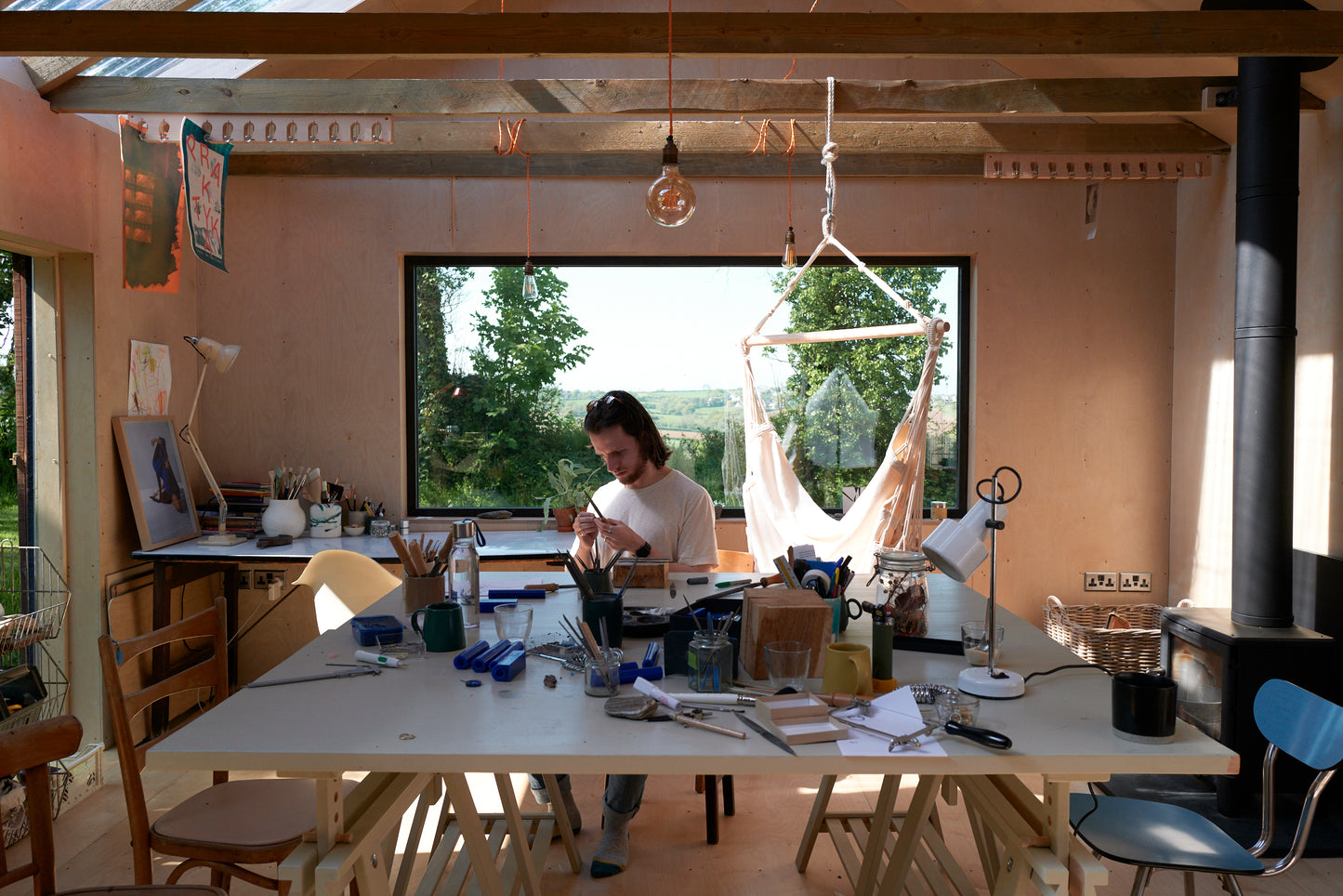Engagement ring making. Create a ring to match your promise: beautiful and enduring.
