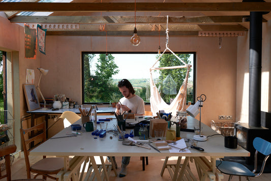 Engagement ring making. Create a ring to match your promise: beautiful and enduring.