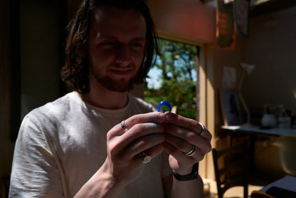 Engagement ring making. Create a ring to match your promise: beautiful and enduring.