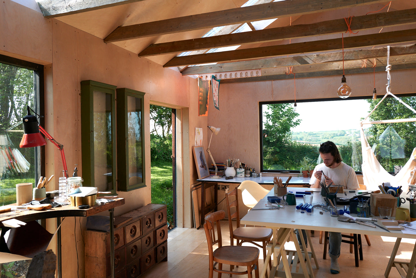 Engagement ring making. Create a ring to match your promise: beautiful and enduring.