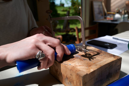 Engagement ring making. Create a ring to match your promise: beautiful and enduring.