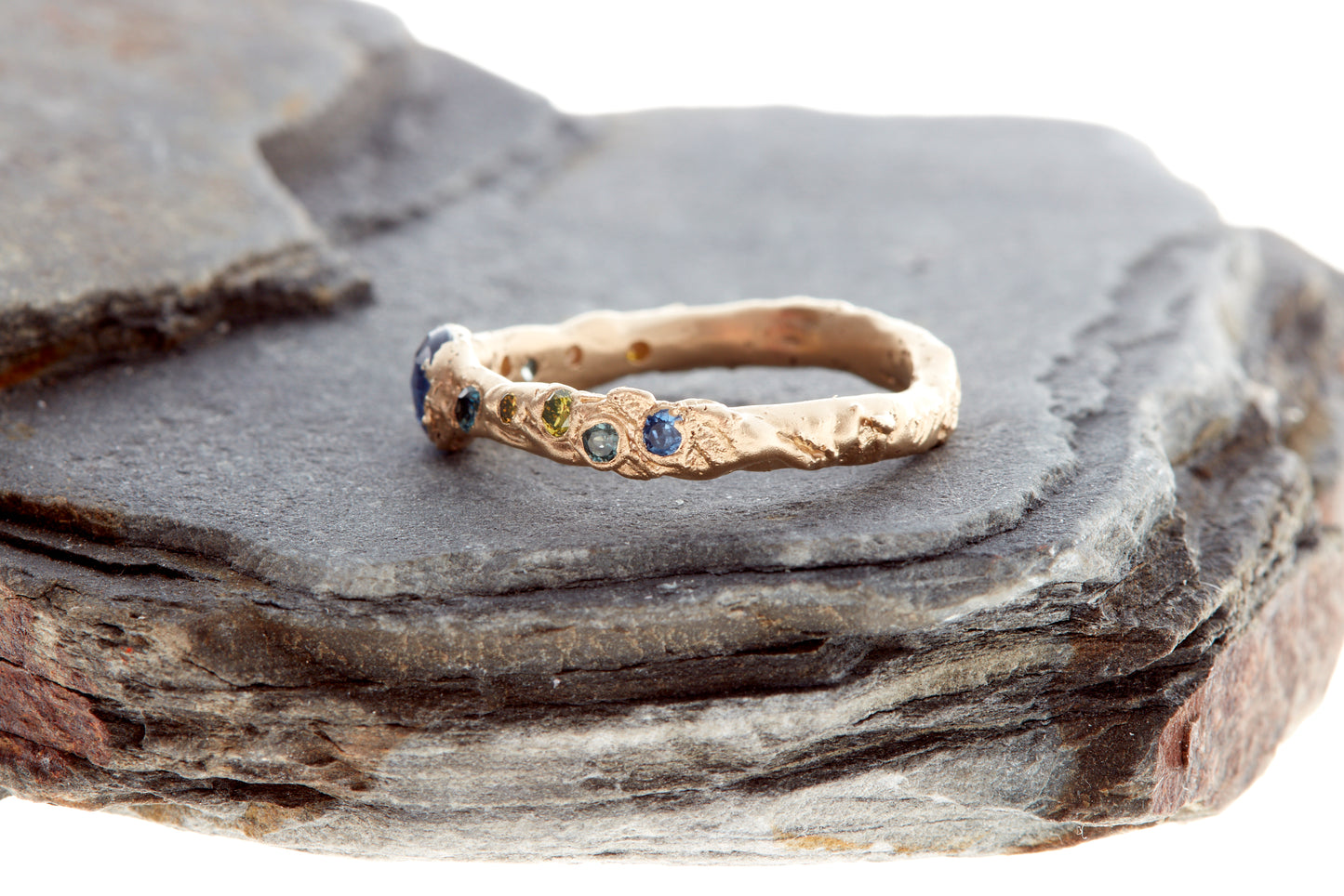 Engagement ring making. Create a ring to match your promise: beautiful and enduring.