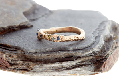 Engagement ring making. Create a ring to match your promise: beautiful and enduring.