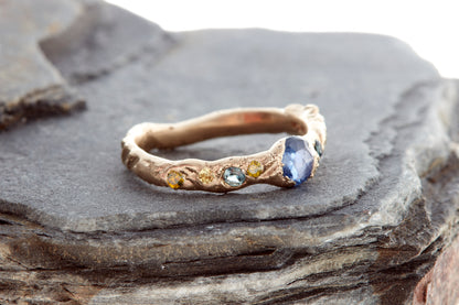 Engagement ring making. Create a ring to match your promise: beautiful and enduring.