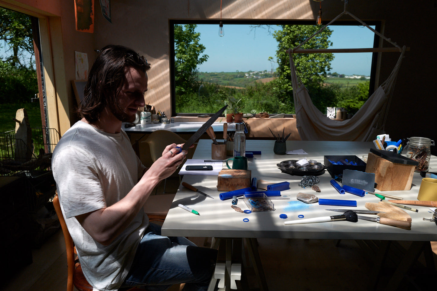 Engagement ring making. Create a ring to match your promise: beautiful and enduring.