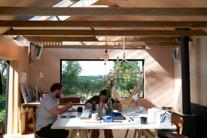 Wedding ring making. Couples made for each other. Rings made by each other.